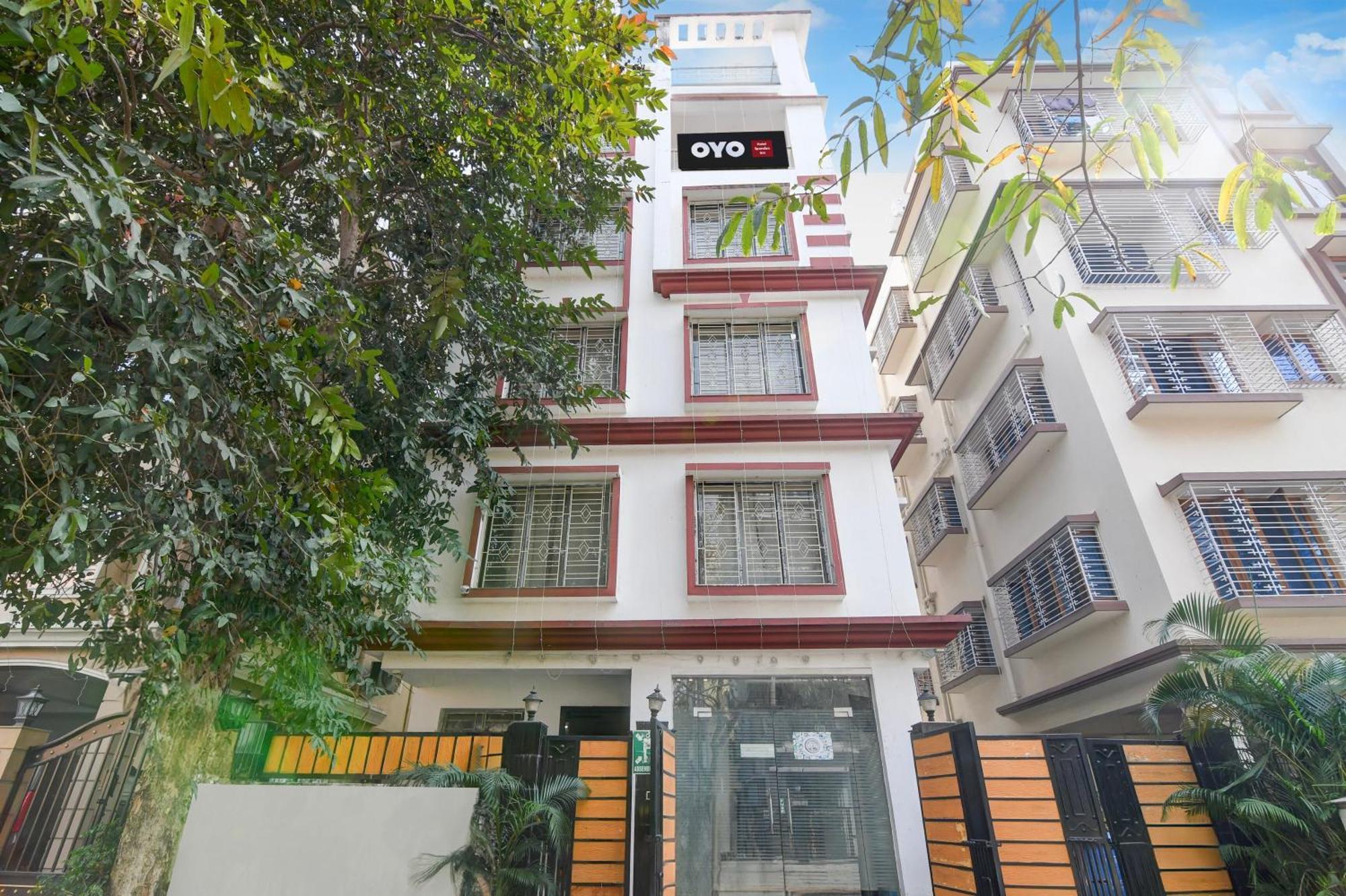 Super Hotel O New Town Near Axis Mall Formerly Spandan Inn Calcutta Buitenkant foto