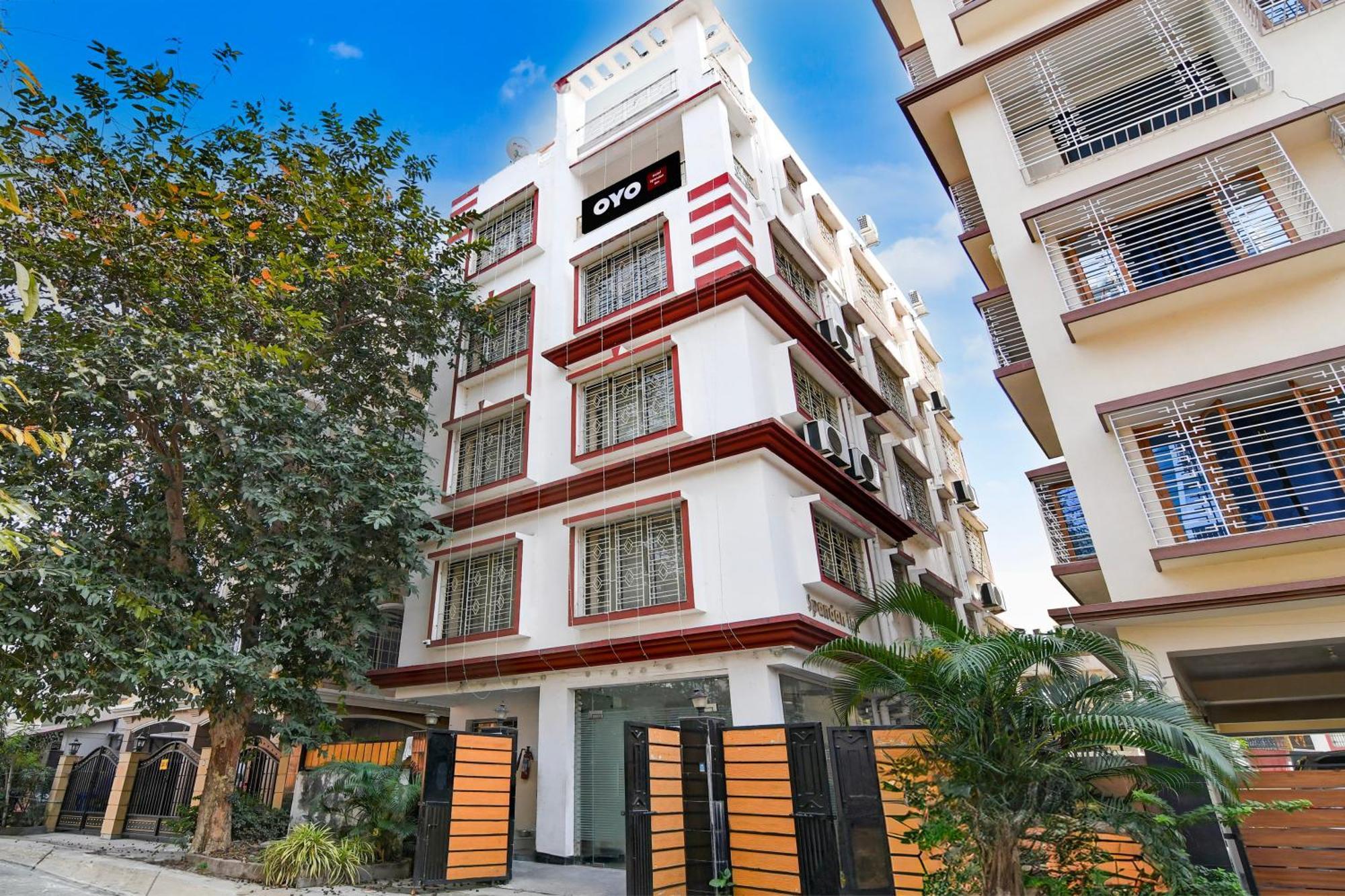 Super Hotel O New Town Near Axis Mall Formerly Spandan Inn Calcutta Buitenkant foto