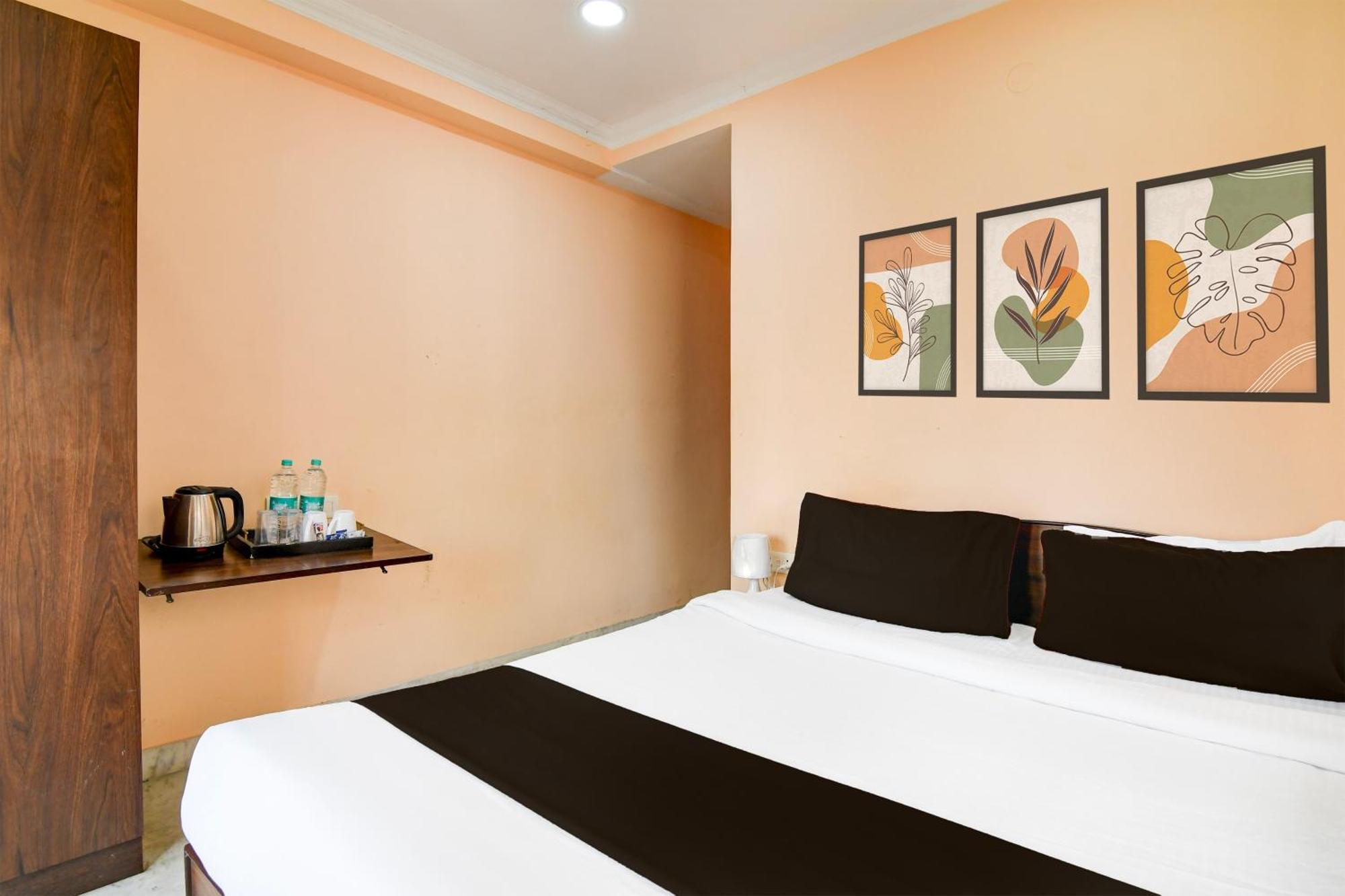 Super Hotel O New Town Near Axis Mall Formerly Spandan Inn Calcutta Buitenkant foto
