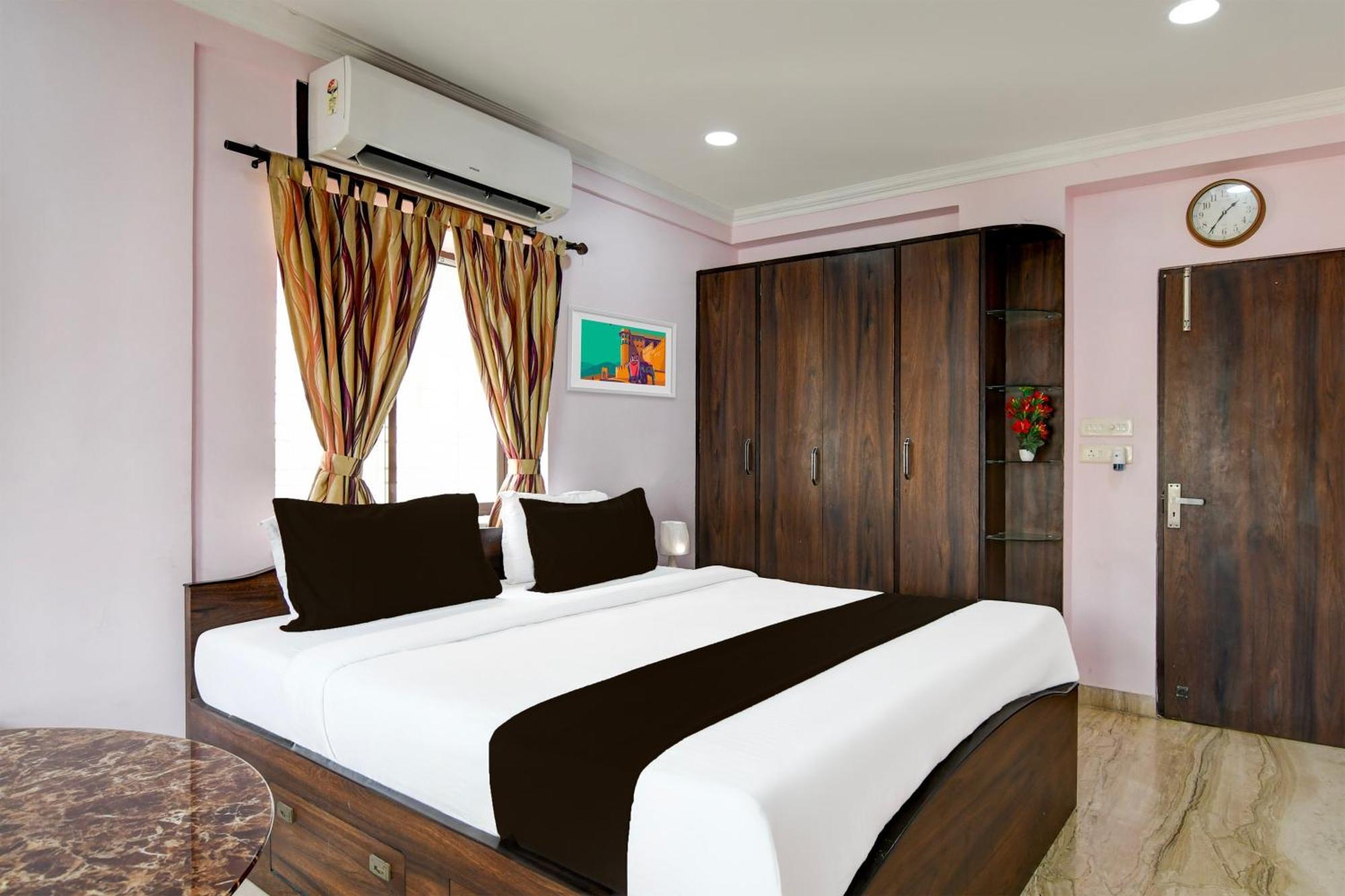 Super Hotel O New Town Near Axis Mall Formerly Spandan Inn Calcutta Buitenkant foto