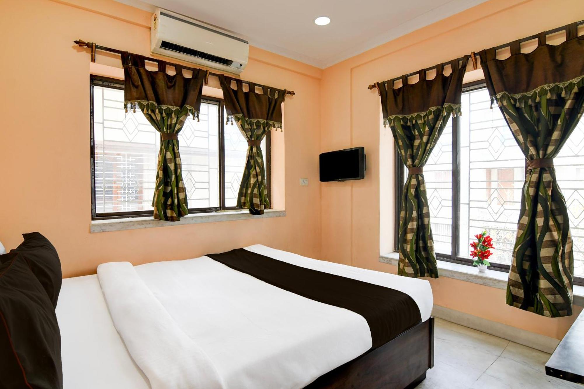 Super Hotel O New Town Near Axis Mall Formerly Spandan Inn Calcutta Buitenkant foto