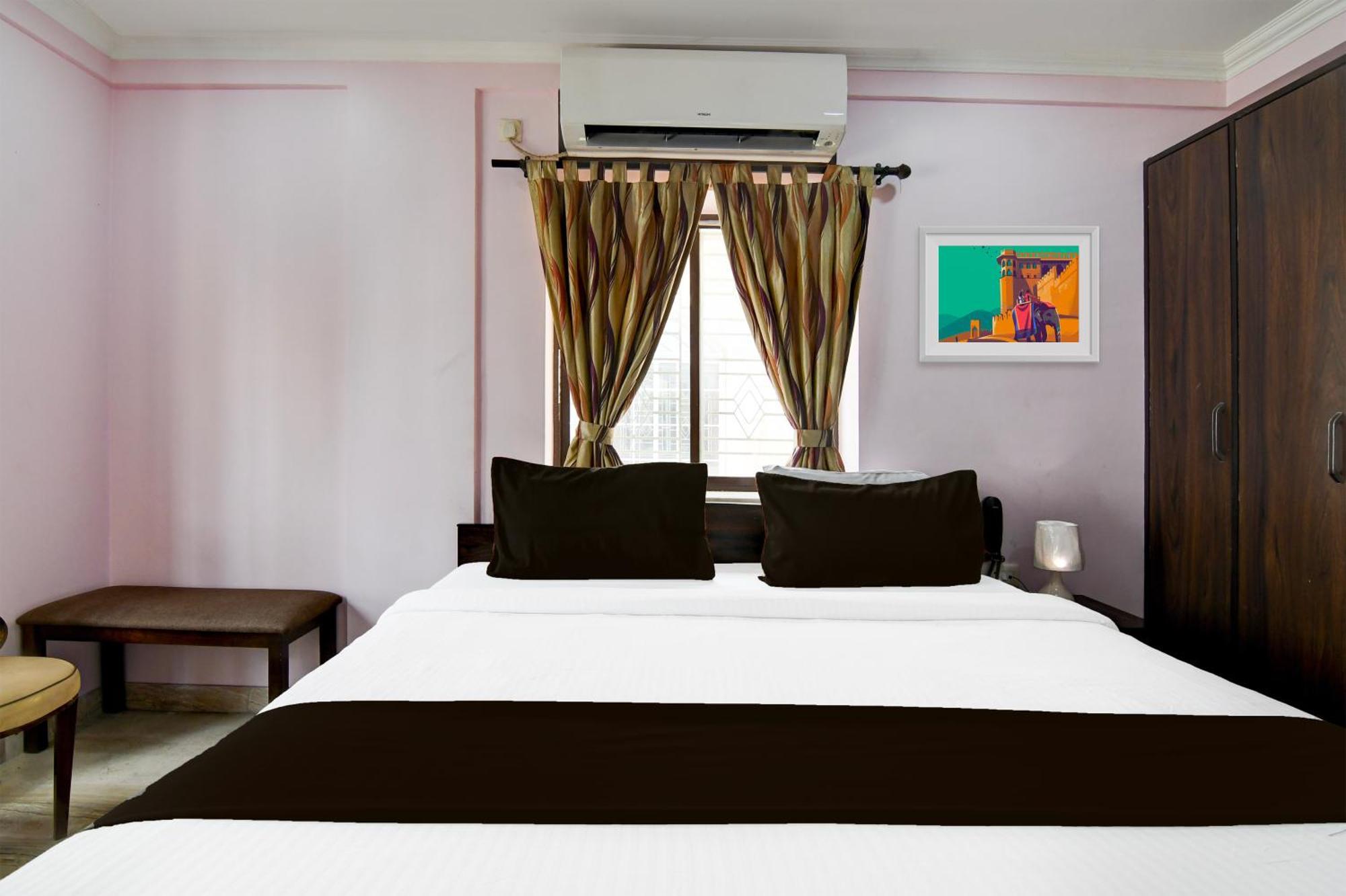 Super Hotel O New Town Near Axis Mall Formerly Spandan Inn Calcutta Buitenkant foto