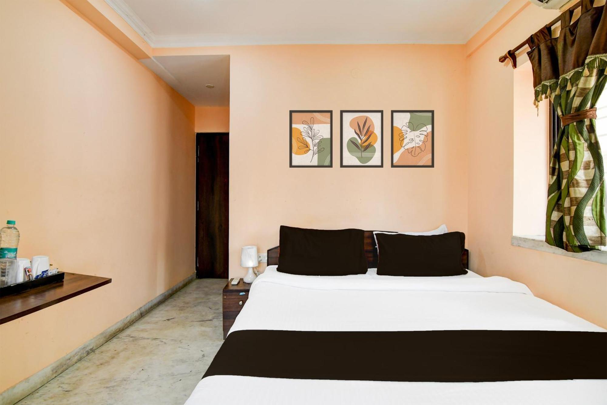 Super Hotel O New Town Near Axis Mall Formerly Spandan Inn Calcutta Buitenkant foto