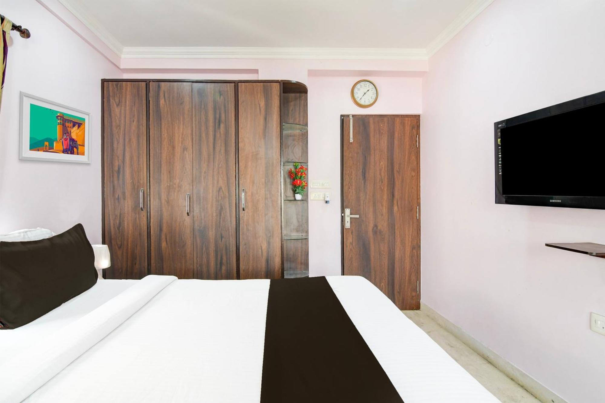 Super Hotel O New Town Near Axis Mall Formerly Spandan Inn Calcutta Buitenkant foto