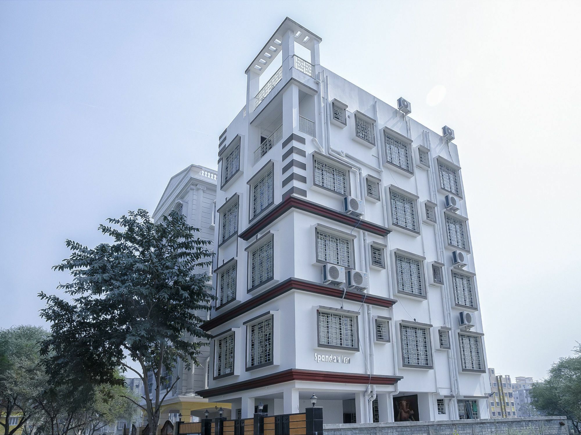 Super Hotel O New Town Near Axis Mall Formerly Spandan Inn Calcutta Buitenkant foto
