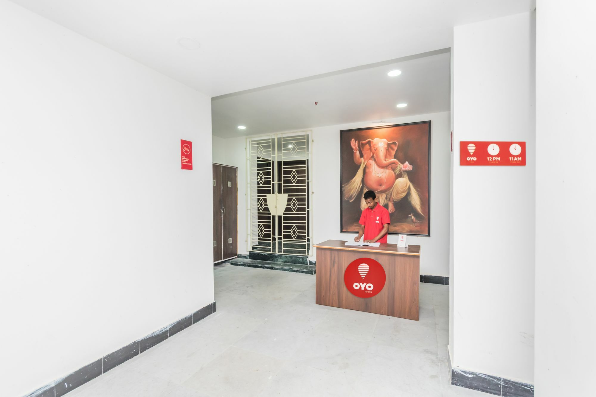 Super Hotel O New Town Near Axis Mall Formerly Spandan Inn Calcutta Buitenkant foto